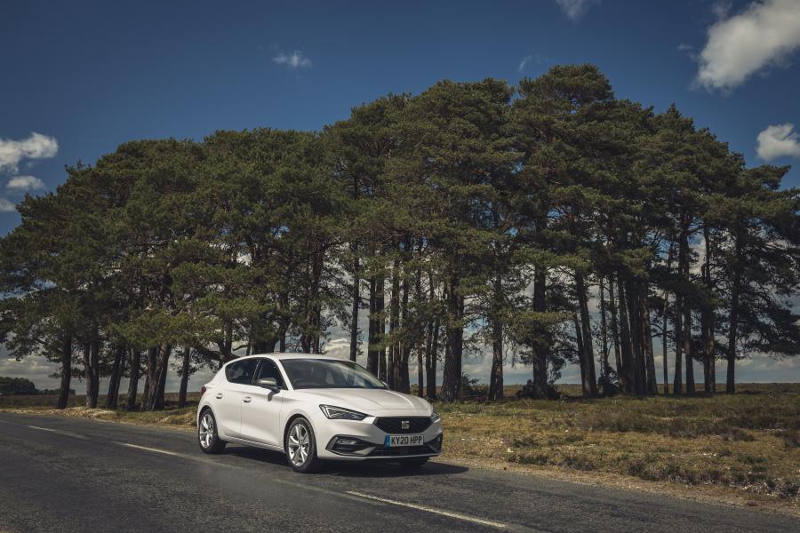  Seat Leon FR 2020 года  (UK) (фото 14 из 40)